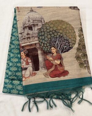 tussar saree