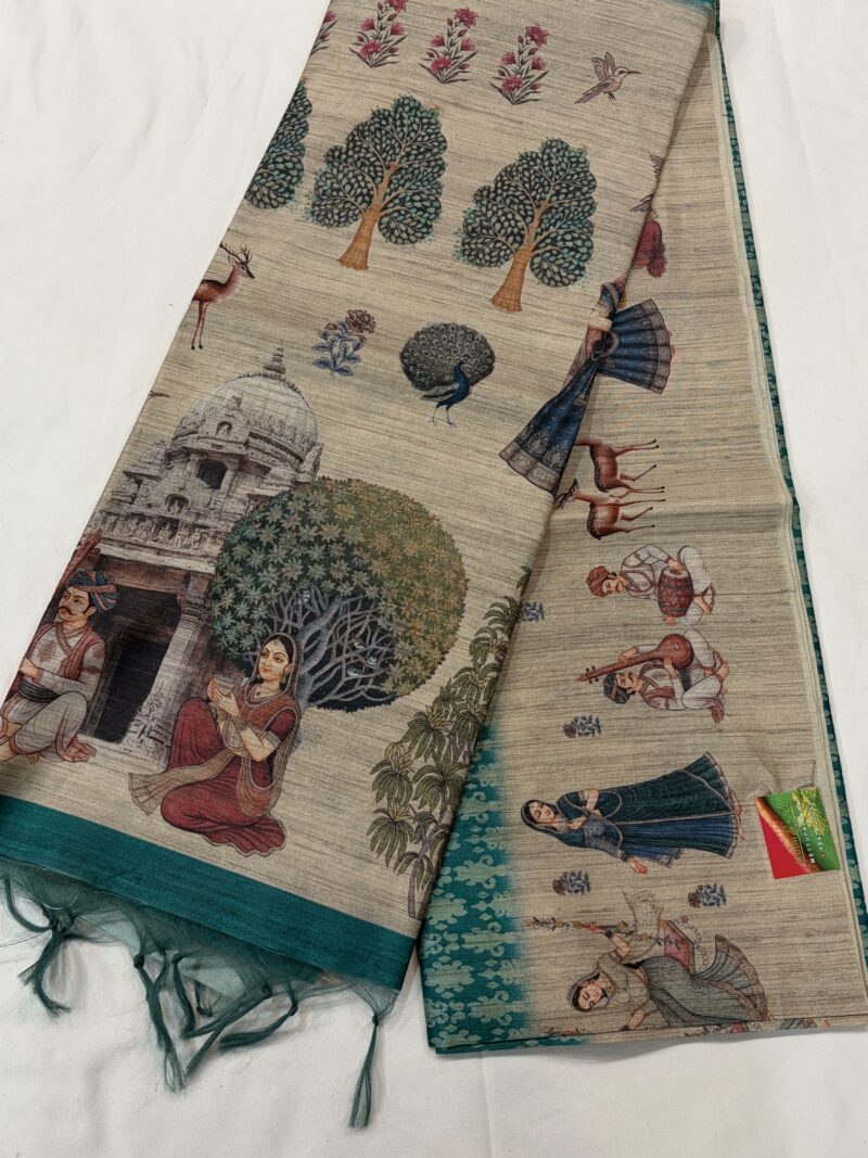 tussar saree