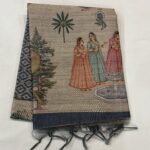 Tussar saree
