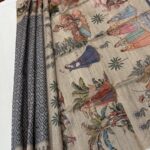 Tussar saree
