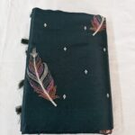 Butter silk saree