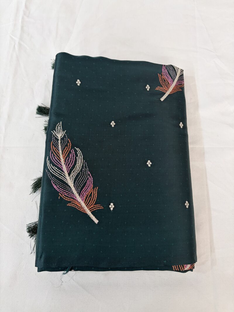 Butter silk saree