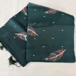 Butter silk saree
