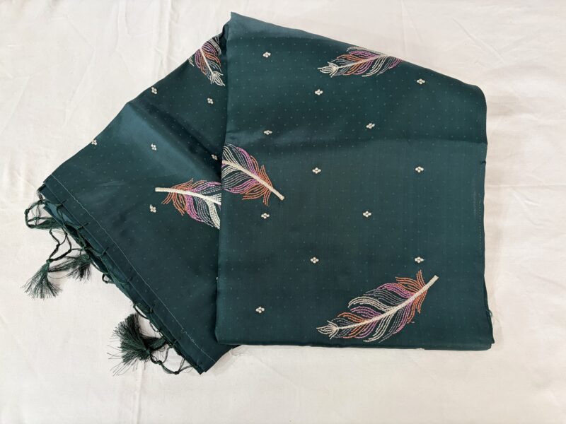 Butter silk saree