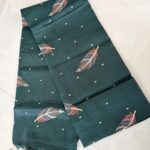 Butter silk saree