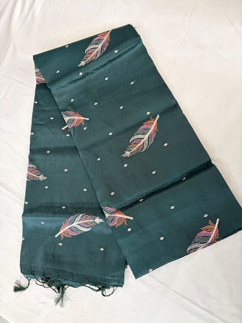 Butter silk saree