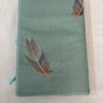 Butter silk saree