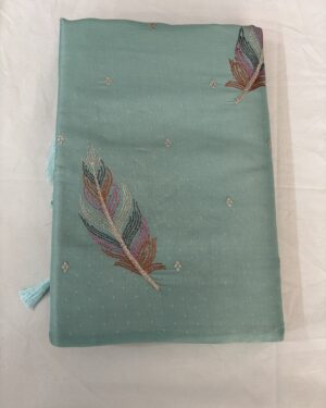 Butter silk saree