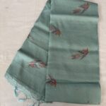 Butter silk saree