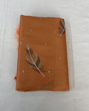 Butter silk saree