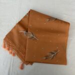 Butter silk saree
