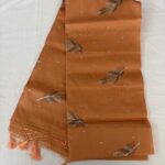 Butter silk saree