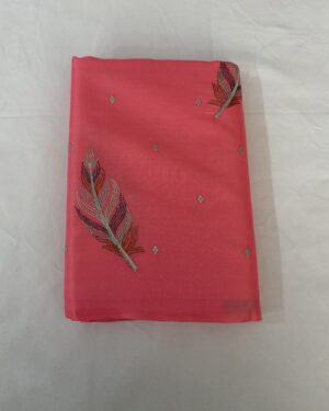Butter silk saree