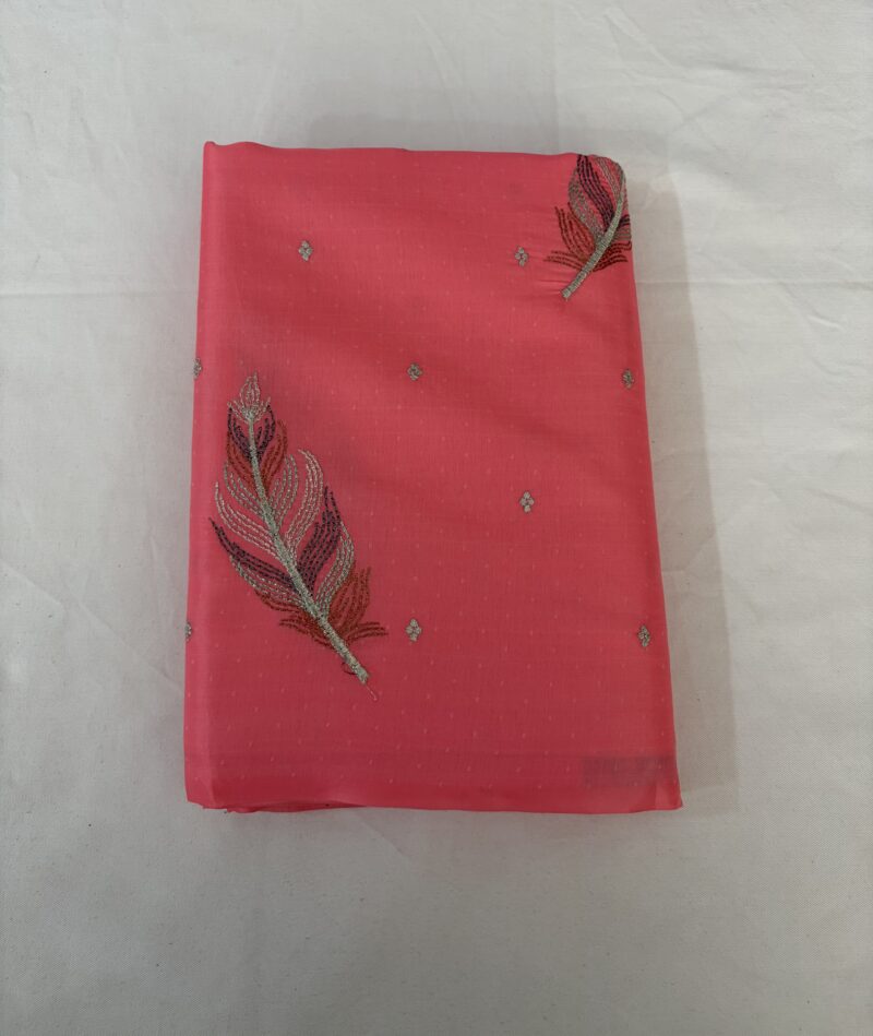 Butter silk saree
