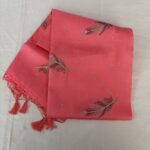 Butter silk saree