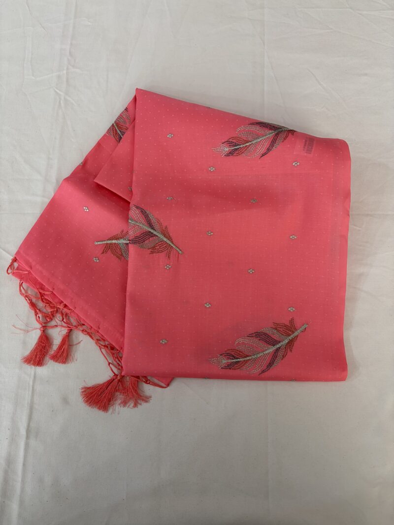 Butter silk saree