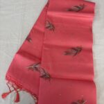 Butter silk saree