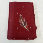 Butter silk saree