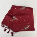 Butter silk saree