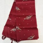 Butter silk saree