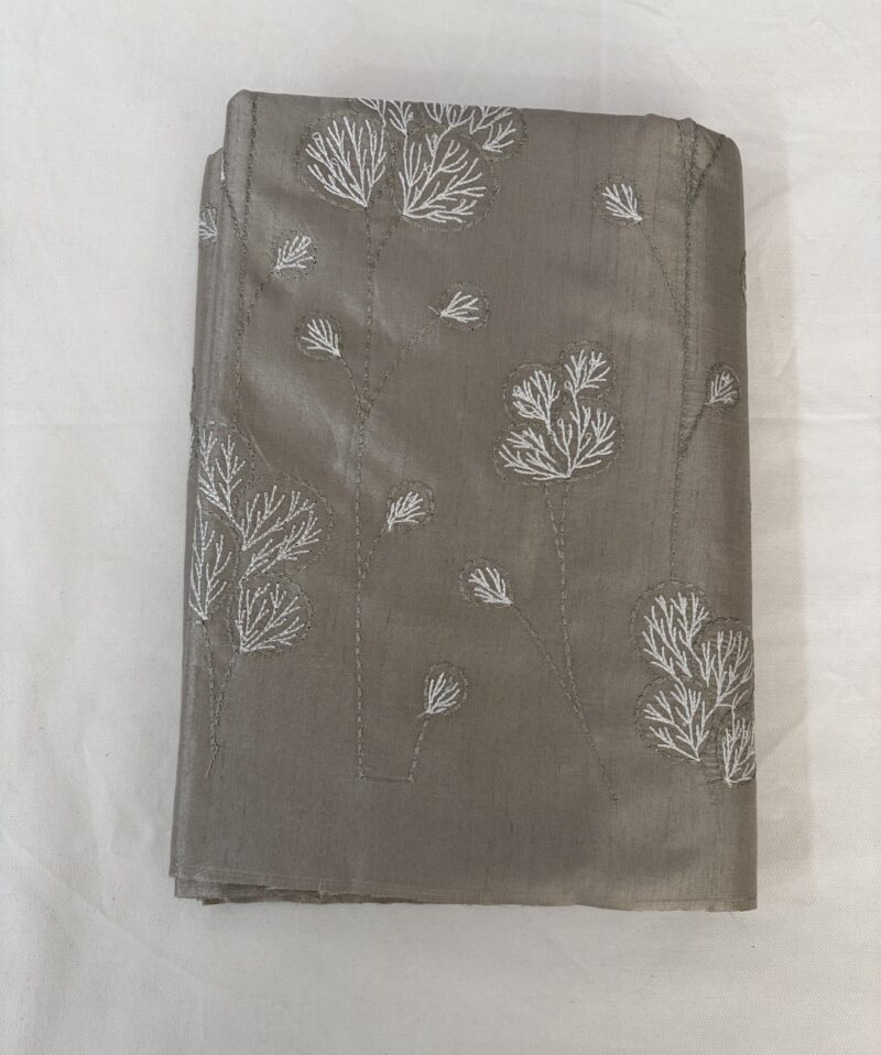 Butter silk saree