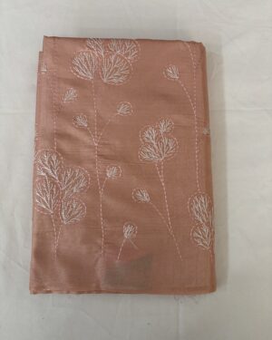 Butter silk saree
