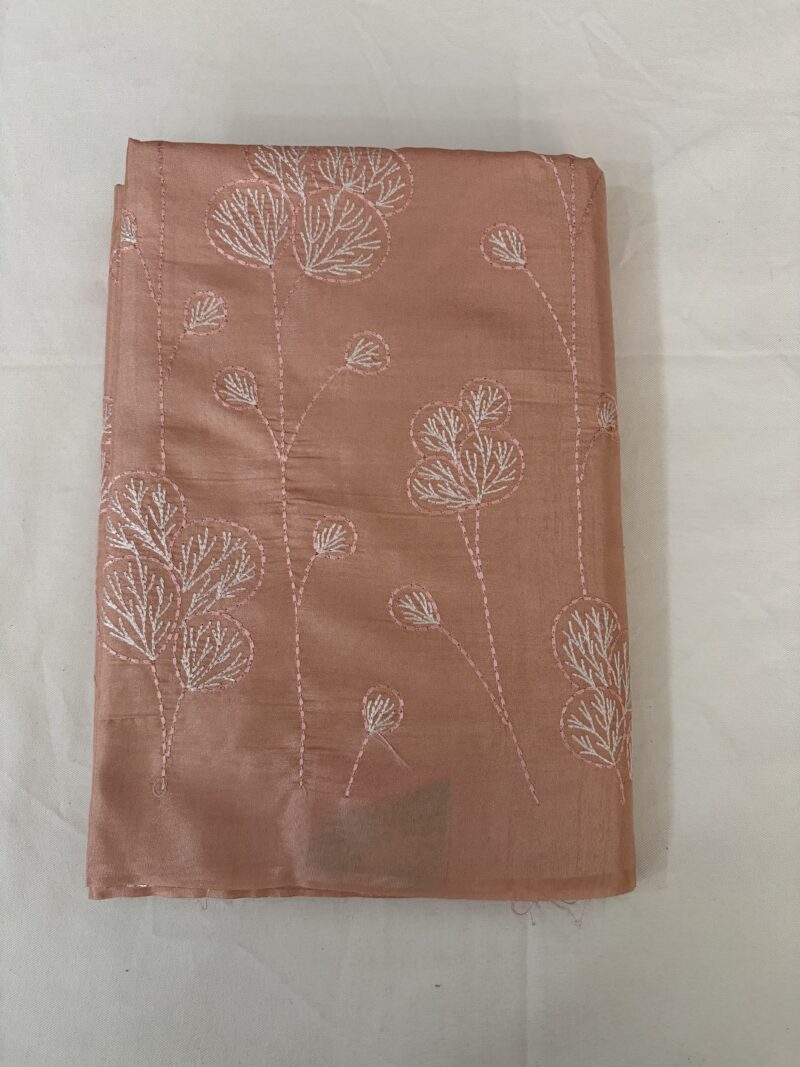 Butter silk saree