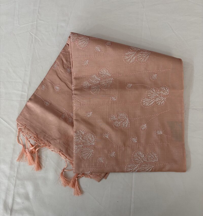 Butter silk saree