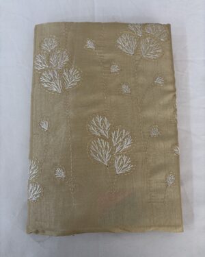 Butter silk saree