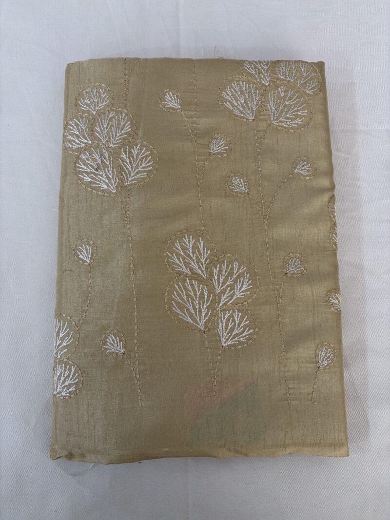 Butter silk saree