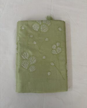 Butter silk saree