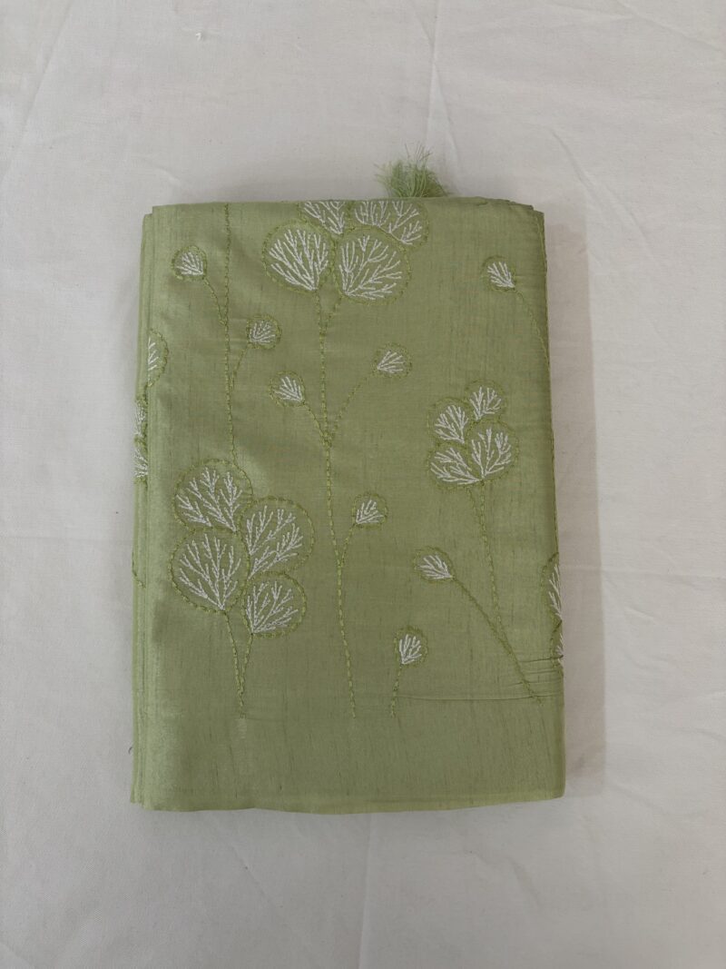 Butter silk saree