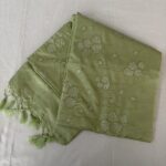 Butter silk saree