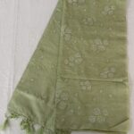 Butter silk saree