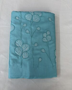 Butter silk saree