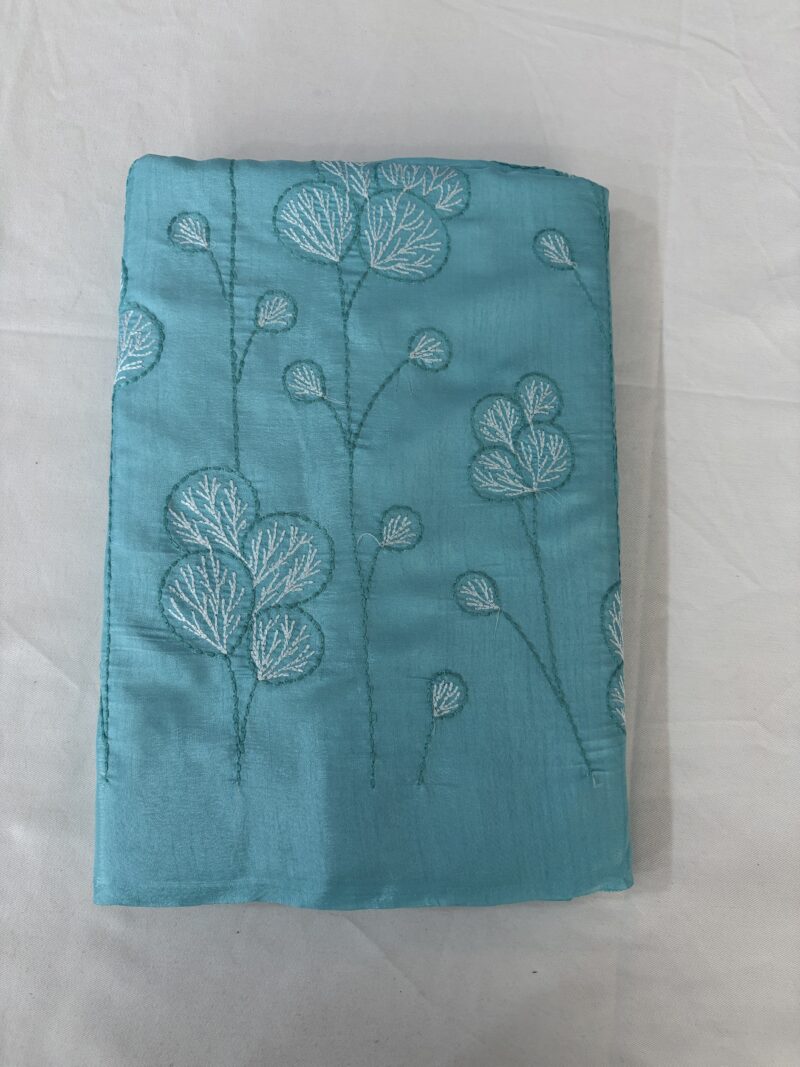 Butter silk saree