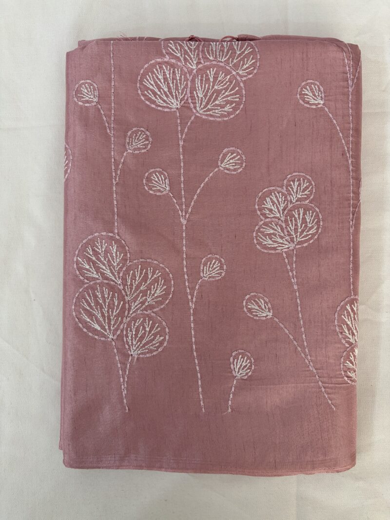 Butter silk saree