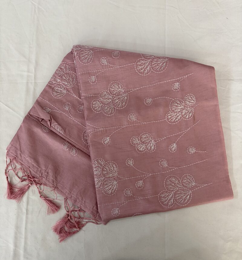 Butter silk saree
