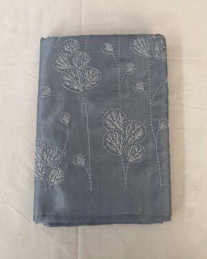 Butter silk saree