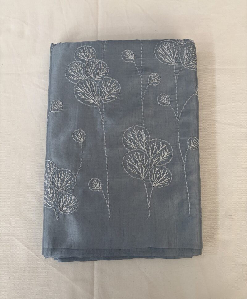 Butter silk saree
