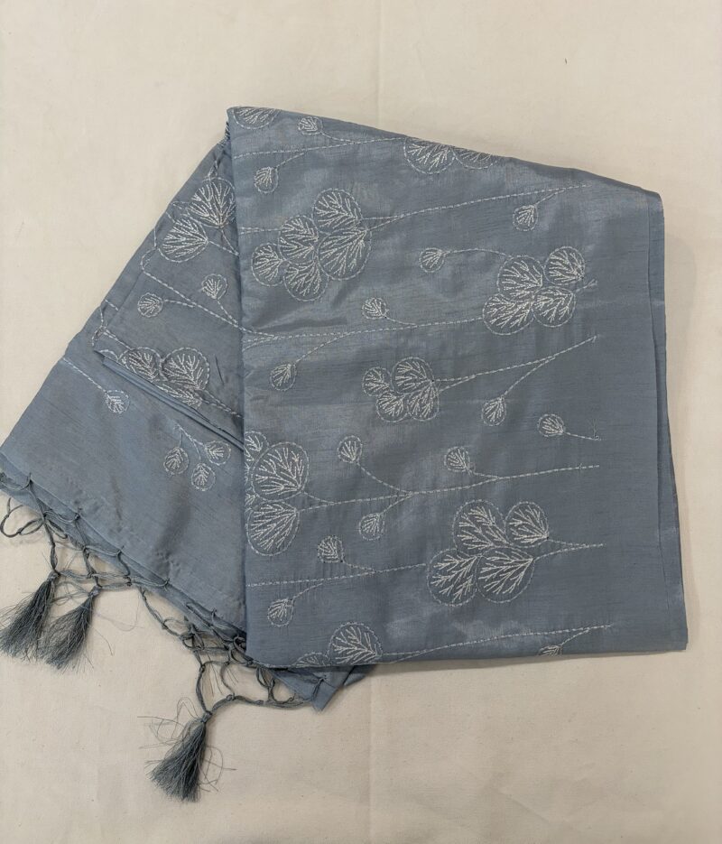 Butter silk saree