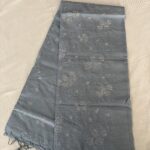 Butter silk saree
