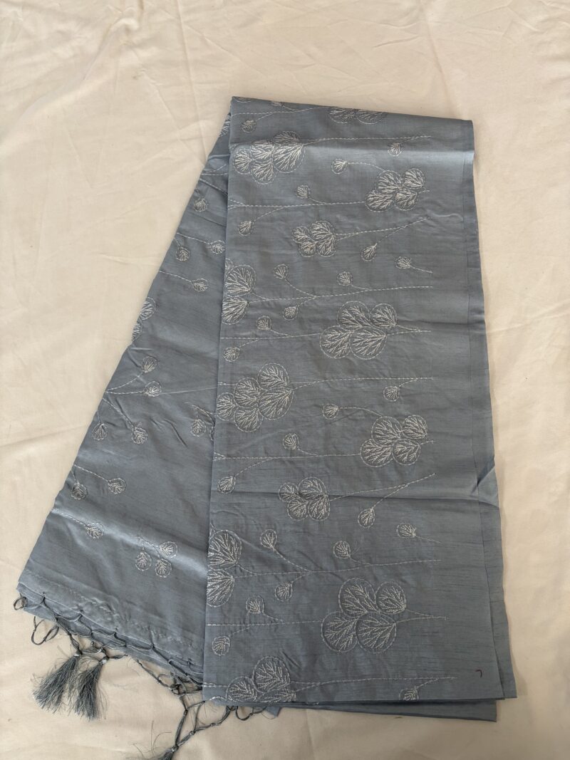 Butter silk saree