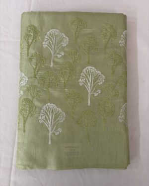 Butter silk saree
