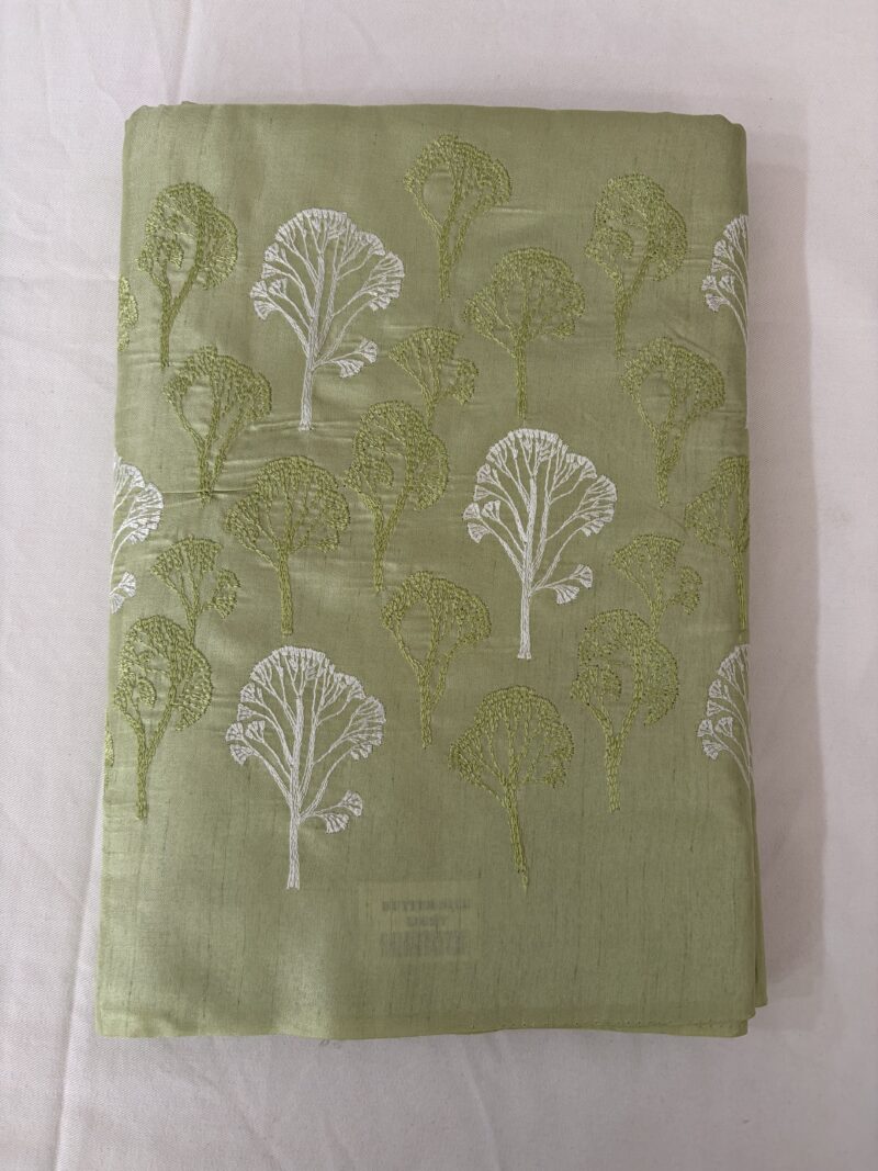 Butter silk saree