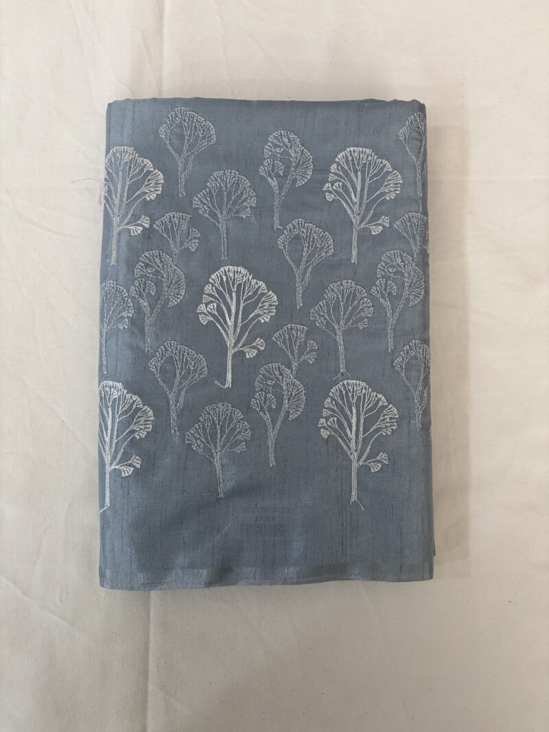 Butter silk saree