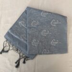 Butter silk saree