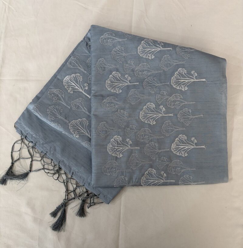 Butter silk saree