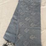 Butter silk saree