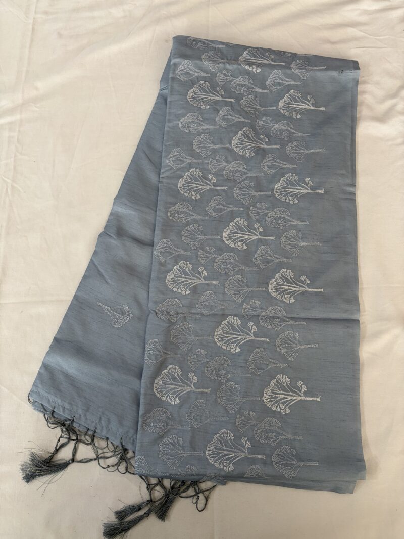 Butter silk saree